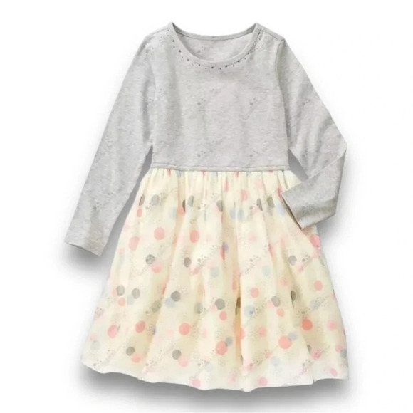 Gymboree | Cozy Fairytale Tulle Dress (6) 🧚🏼‍♀️ - Picture 1 of 8
